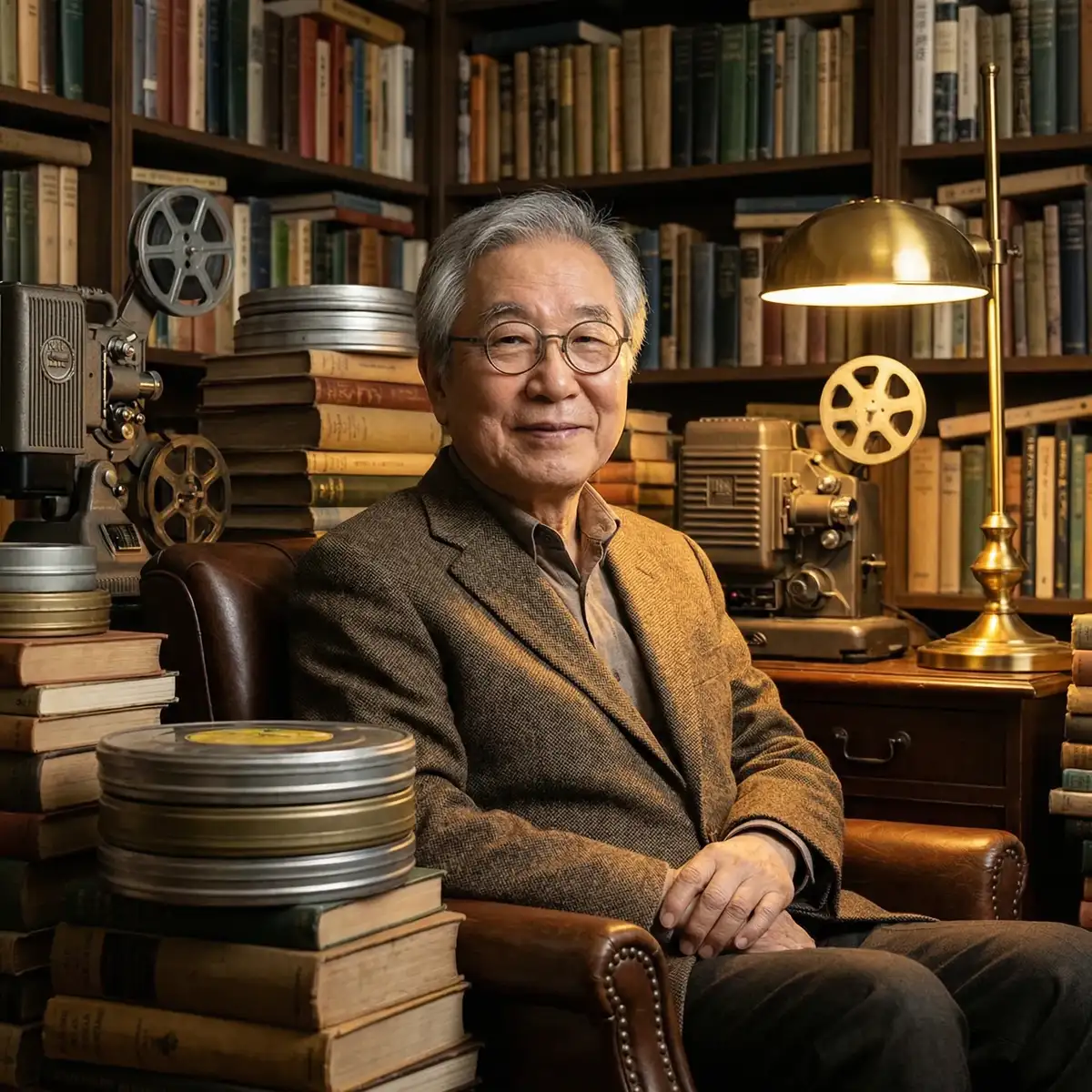 亚洲伦理片库馆长肖像 - 爆料 研究学者